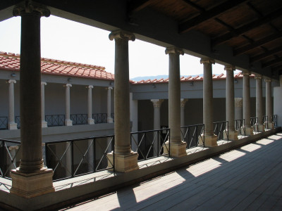 Casa Romana Binnenplaats