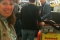 Diana bij In-Check Balie Schiphol