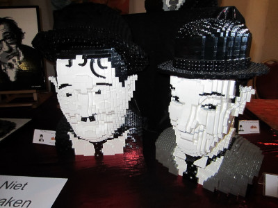 LEGO Laurel & Hardy