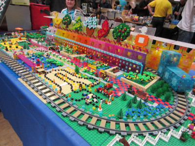Kleurige LEGO