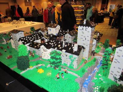 LEGO Middeleeuwse Creatie