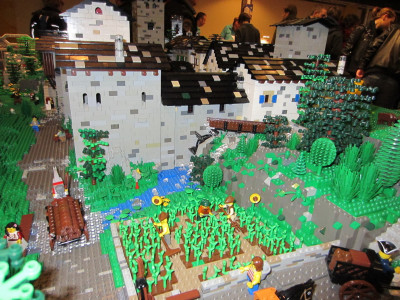 LEGO Middeleeuwse Creatie