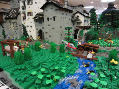 LEGO Middeleeuwse Creatie