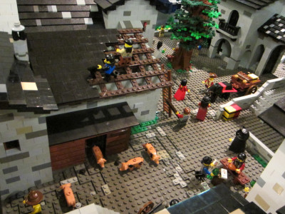 LEGO Middeleeuwse Creatie