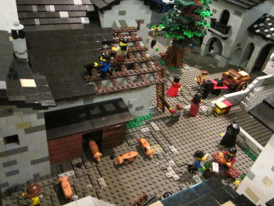 LEGO Middeleeuwse Creatie