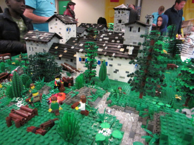 LEGO Middeleeuwse Creatie
