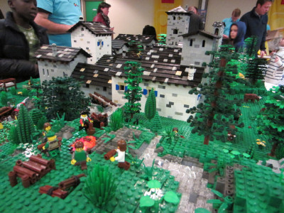 LEGO Middeleeuwse Creatie