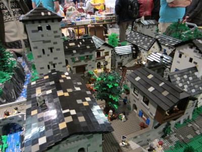 LEGO Middeleeuwse Creatie