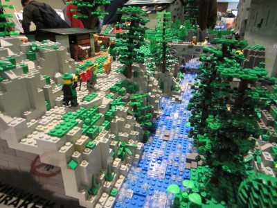LEGO Middeleeuwse Creatie