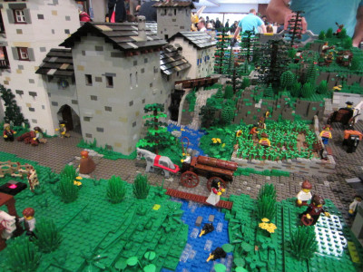LEGO Middeleeuwse Creatie