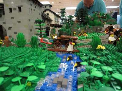 LEGO Middeleeuwse Creatie