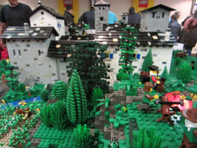LEGO Middeleeuwse Creatie