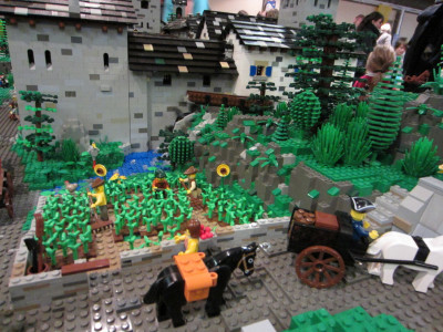 LEGO Middeleeuwse Creatie
