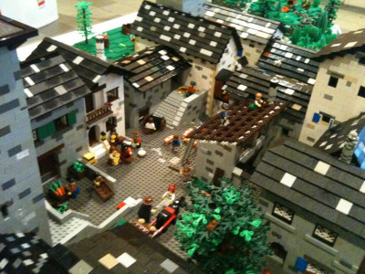 LEGO Binnenplaats