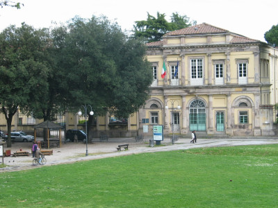 Gebouw in Lucca