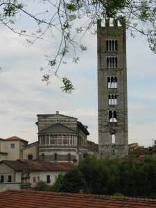 Toren in Lucca