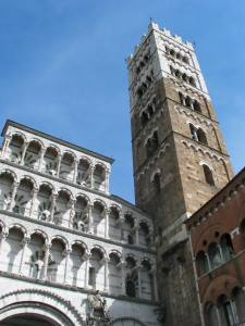 Kerkje in Lucca