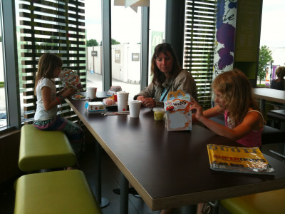 Eten McDonald's