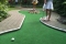 Denise aan het Midget Golven