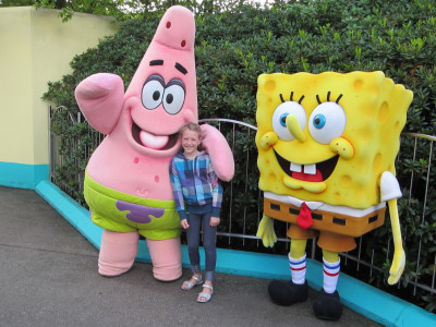 Patrick en Spongebob