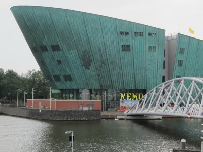 Nemo Gebouw Amsterdam