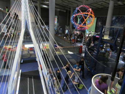 Verdiepingen in Nemo Gebouw