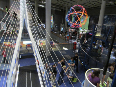 Verdiepingen in Nemo Gebouw