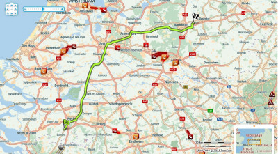 Route naar Twello
