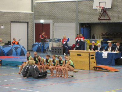 Evaluatie na een Onderdeel Turnen