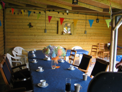 Klaarzetten Tafels