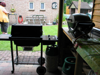 Weber BBQ's