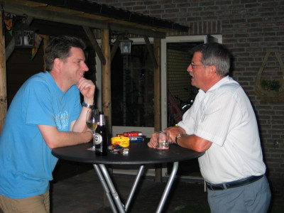 Praatje na de BBQ