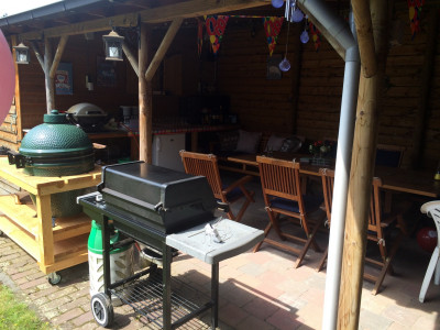 Klaarzetten BBQ's
