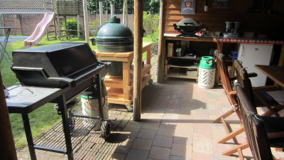 Klaarzetten BBQ's