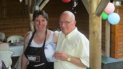 Opa met Diana