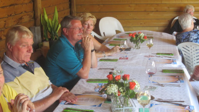 Wachtend op eten