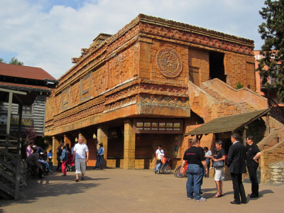 Mexico gedeelte Phantasialand