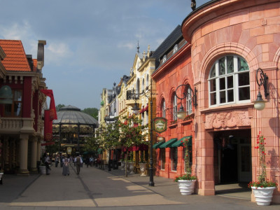 Berlin gedeelte Phantasialand