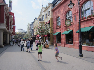 Berlin gedeelte Phantasialand