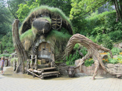 Fantasy gedeelte Phantasialand