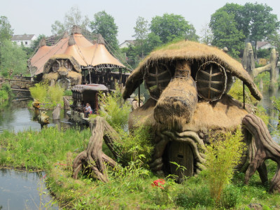Fantasy gedeelte Phantasialand