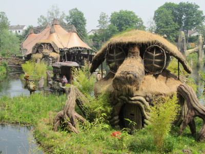 Fantasy gedeelte Phantasialand