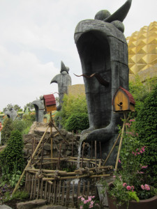 Fantasy gedeelte Phantasialand