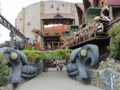 Fantasy gedeelte Phantasialand