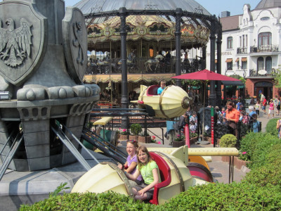 Draaimolen in Phantasialand