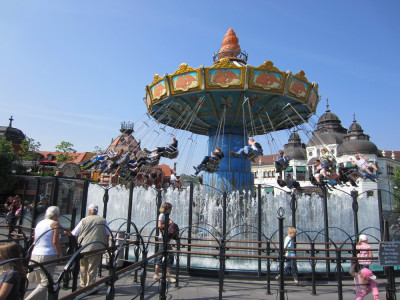 Zweefmolen in Phantasialand
