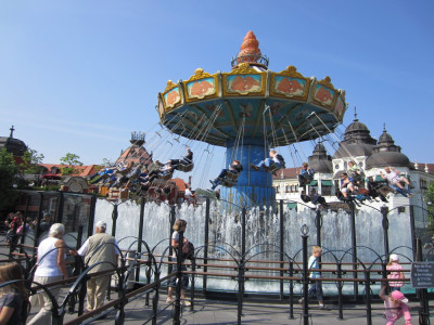 Zweefmolen in Phantasialand