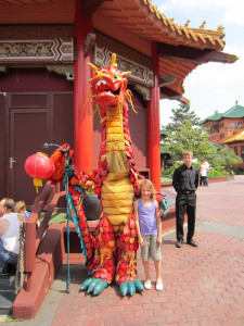 Draak in Phantasialand