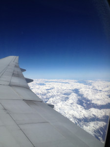 Vliegtuig naar Johannesburg