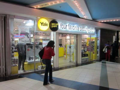 Security Shop in Menlyn Mall